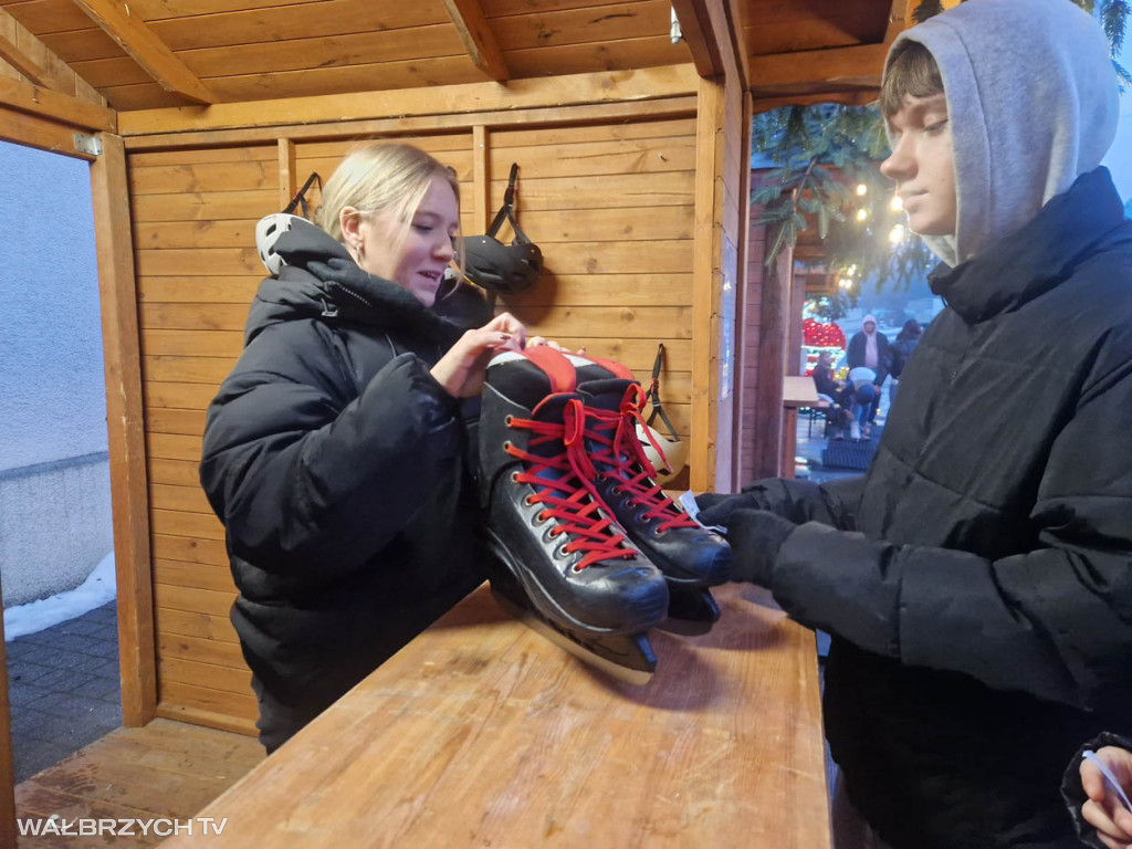 Lodowisko w Starej Kopalni