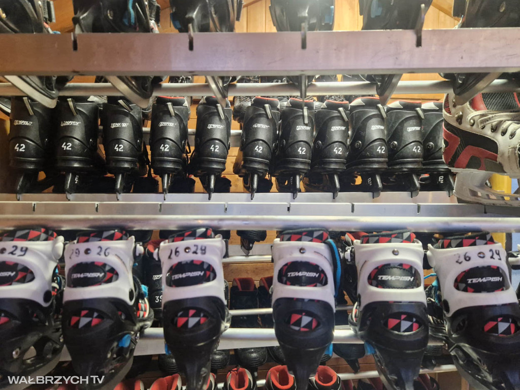 Lodowisko w Starej Kopalni