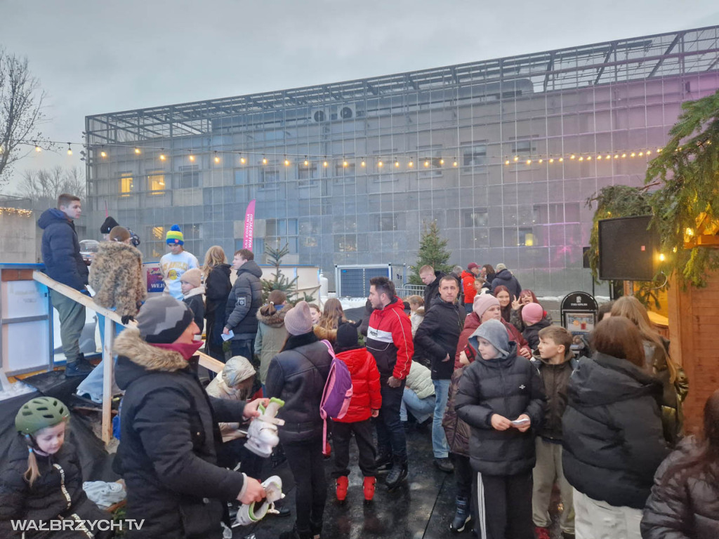 Lodowisko w Starej Kopalni