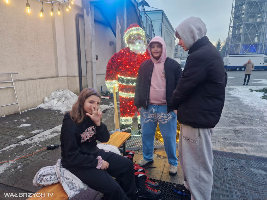 Lodowisko w Starej Kopalni