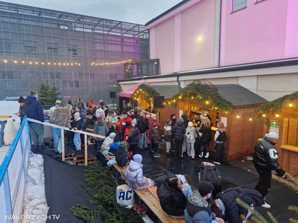 Lodowisko w Starej Kopalni