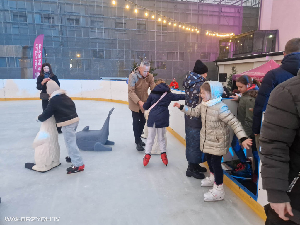 Lodowisko w Starej Kopalni