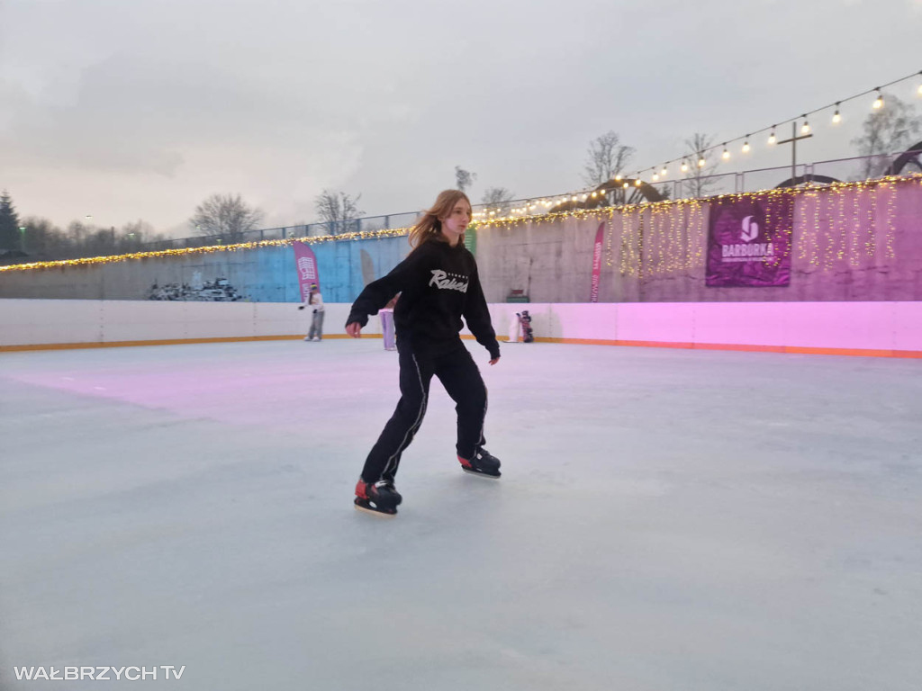 Lodowisko w Starej Kopalni