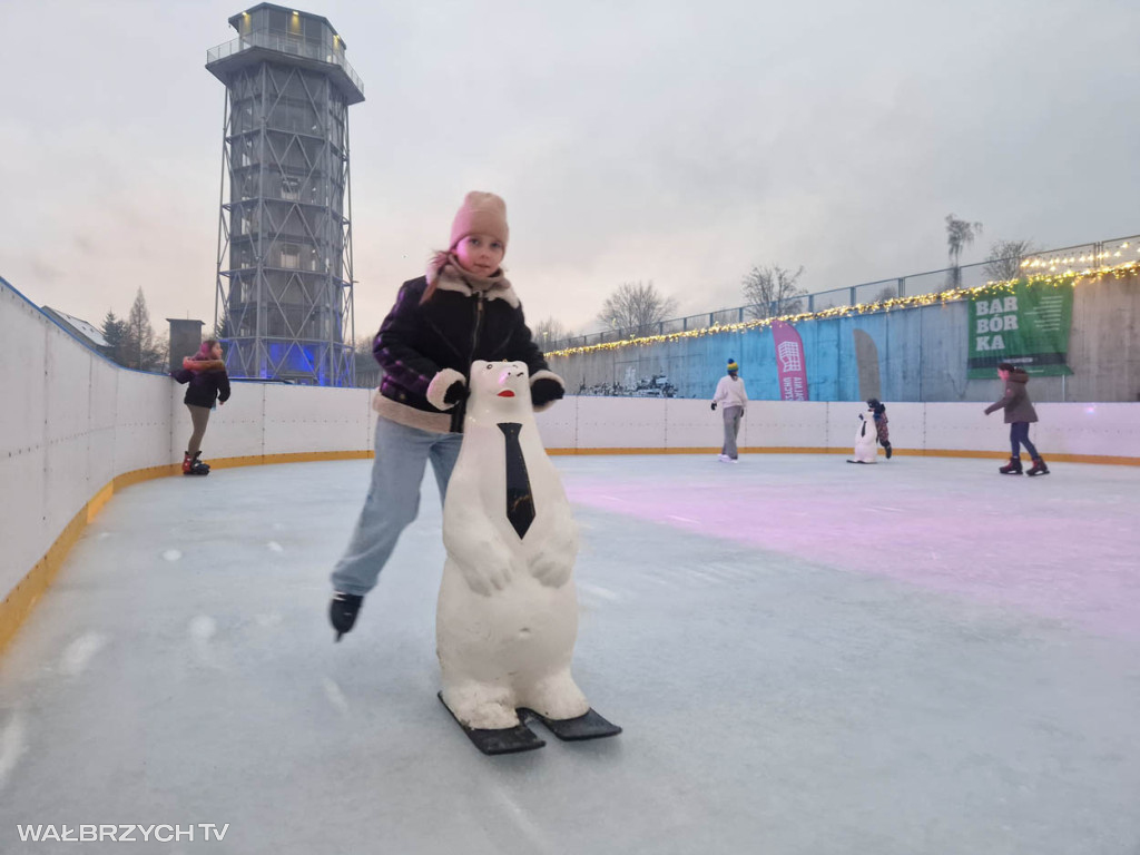 Lodowisko w Starej Kopalni