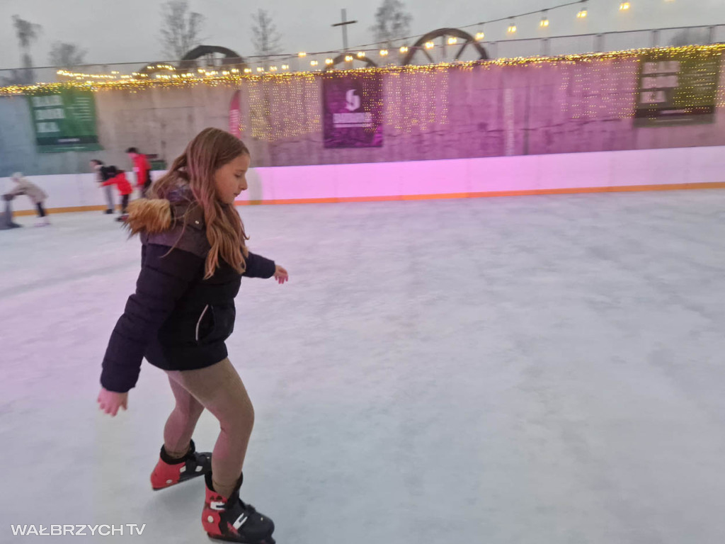 Lodowisko w Starej Kopalni