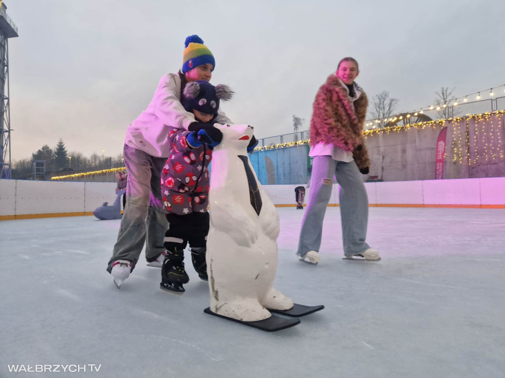 Lodowisko w Starej Kopalni
