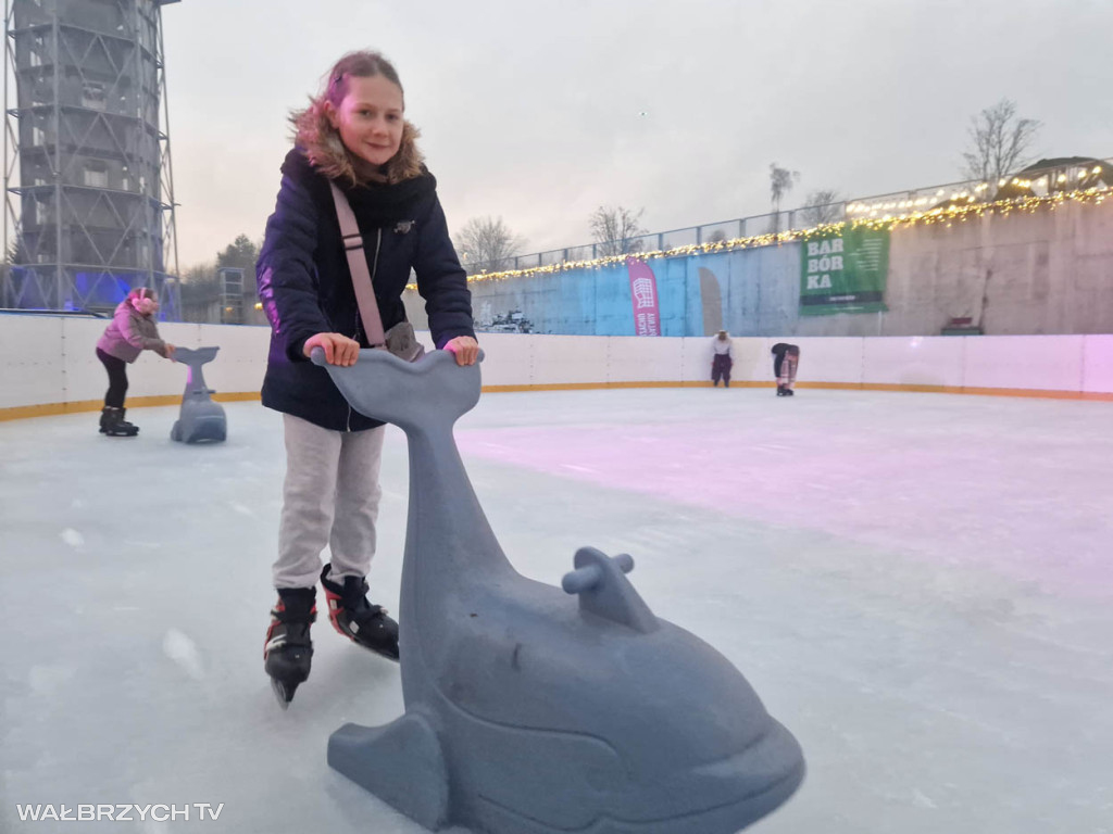 Lodowisko w Starej Kopalni