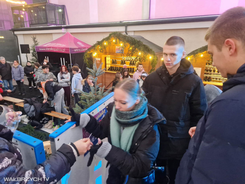 Lodowisko w Starej Kopalni