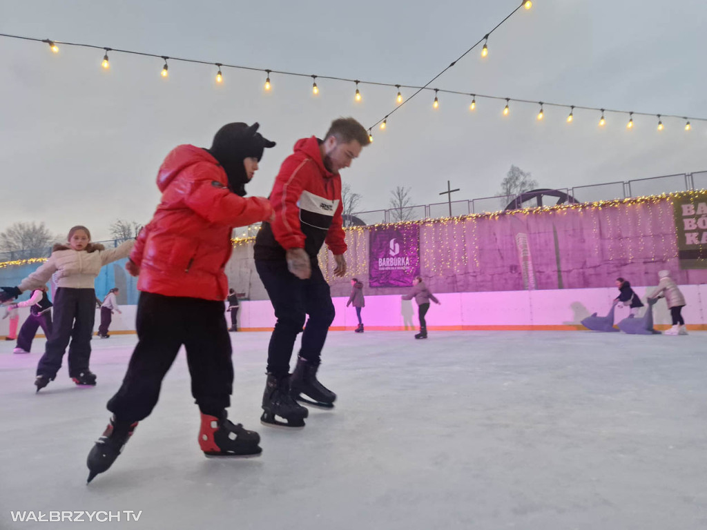 Lodowisko w Starej Kopalni