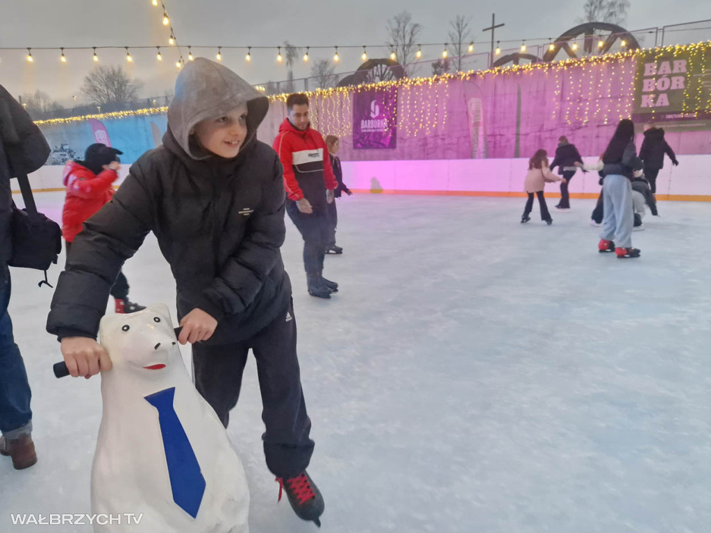 Lodowisko w Starej Kopalni