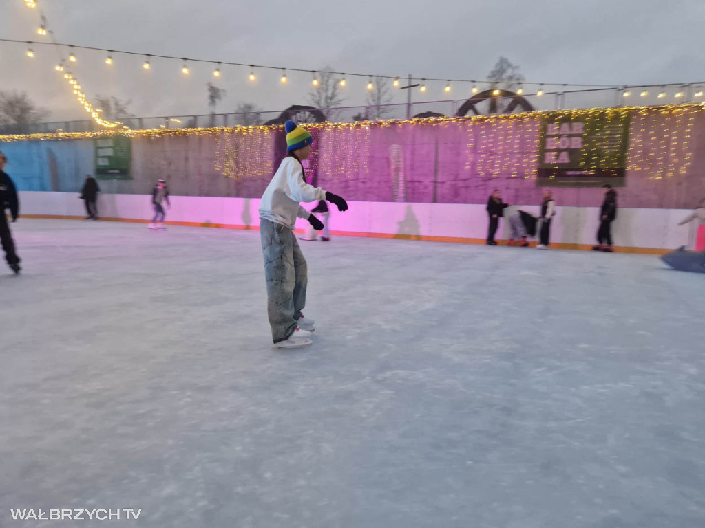Lodowisko w Starej Kopalni