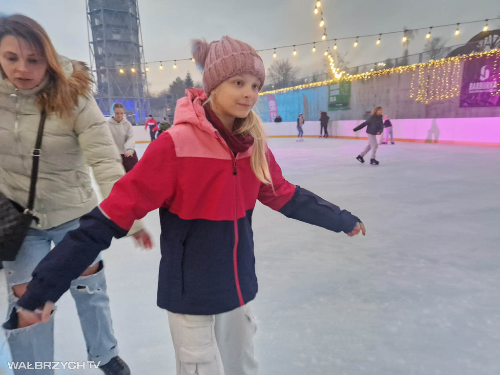 Lodowisko w Starej Kopalni