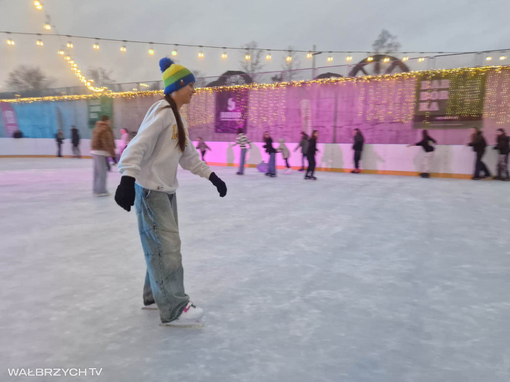 Lodowisko w Starej Kopalni