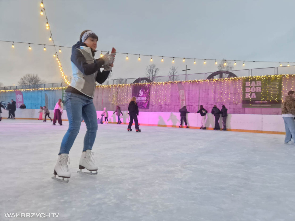 Lodowisko w Starej Kopalni