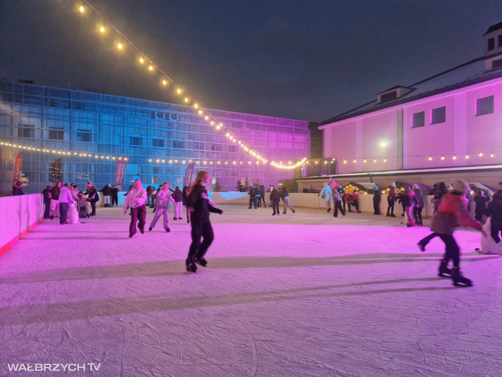 Lodowisko w Starej Kopalni