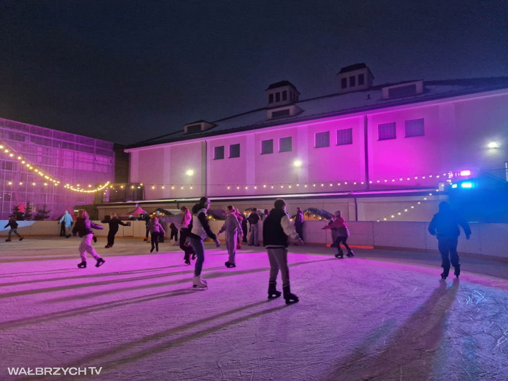 Lodowisko w Starej Kopalni