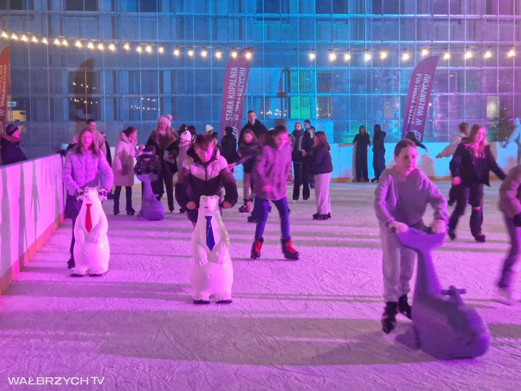 Lodowisko w Starej Kopalni