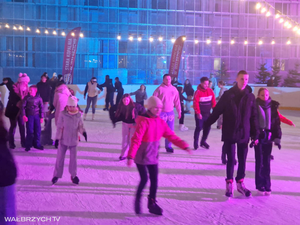 Lodowisko w Starej Kopalni