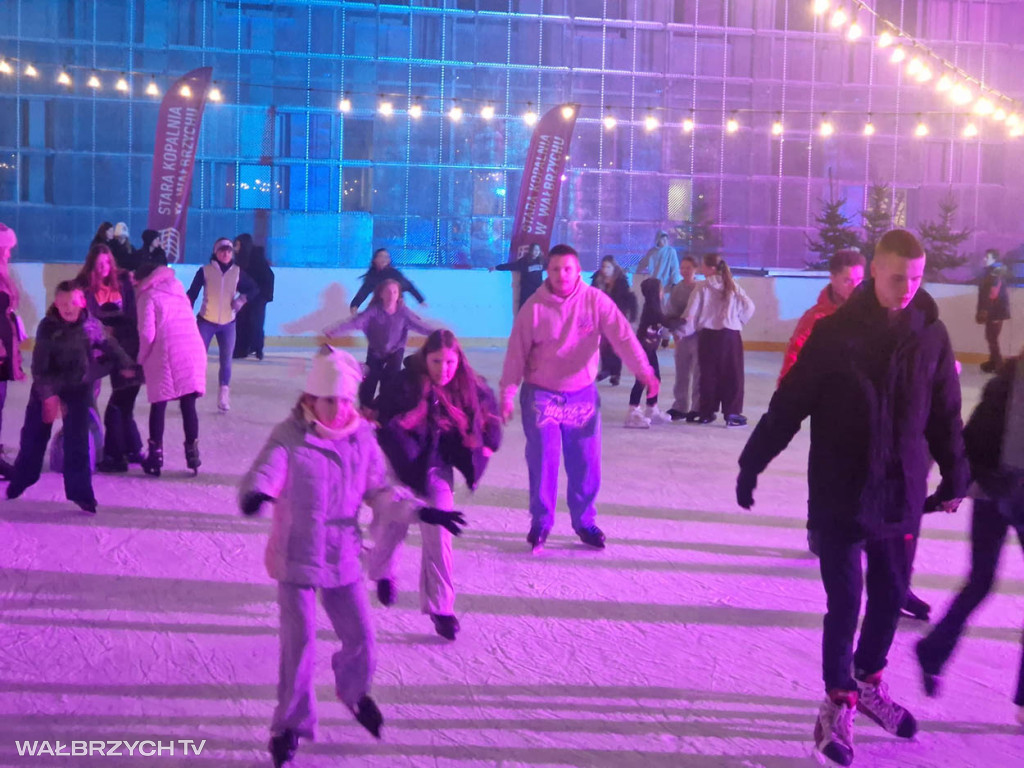 Lodowisko w Starej Kopalni