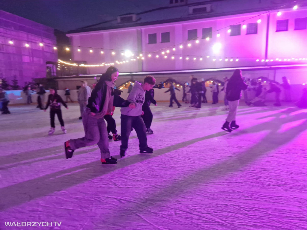 Lodowisko w Starej Kopalni