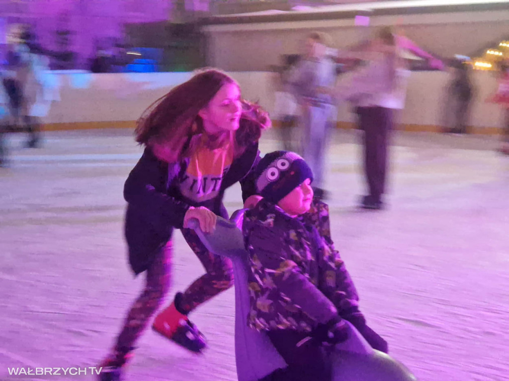 Lodowisko w Starej Kopalni