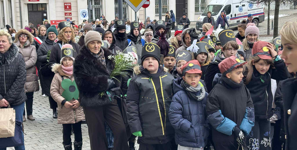 Parada Górnicza przeszła ulicami Wałbrzycha
