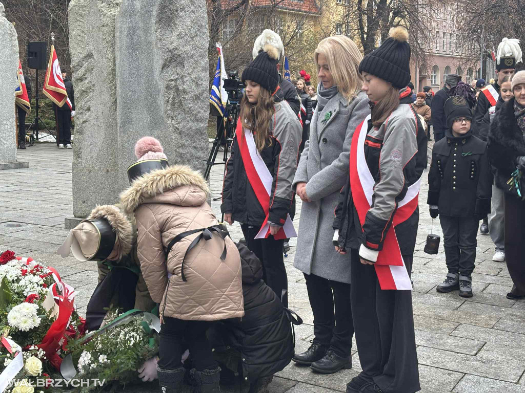 Parada Górnicza przeszła ulicami Wałbrzycha