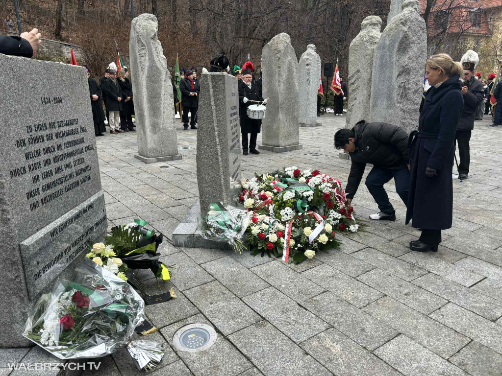 Parada Górnicza przeszła ulicami Wałbrzycha
