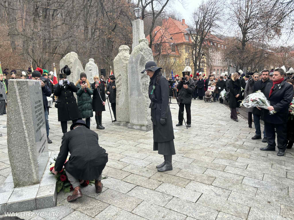 Parada Górnicza przeszła ulicami Wałbrzycha