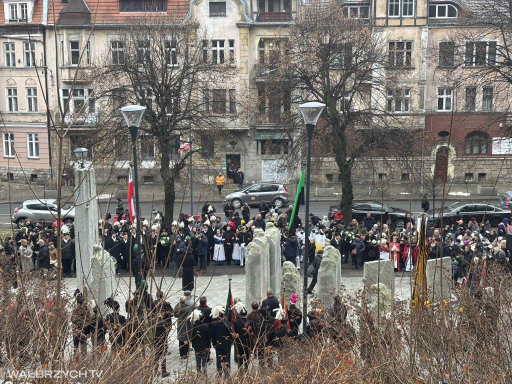 Parada Górnicza przeszła ulicami Wałbrzycha