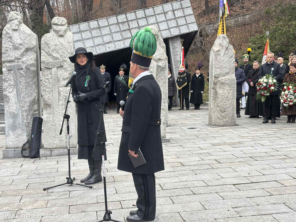 Parada Górnicza przeszła ulicami Wałbrzycha