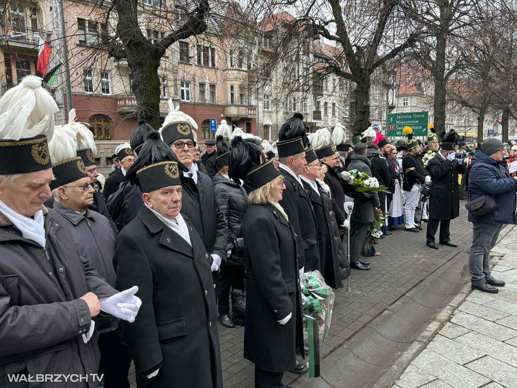 Parada Górnicza przeszła ulicami Wałbrzycha