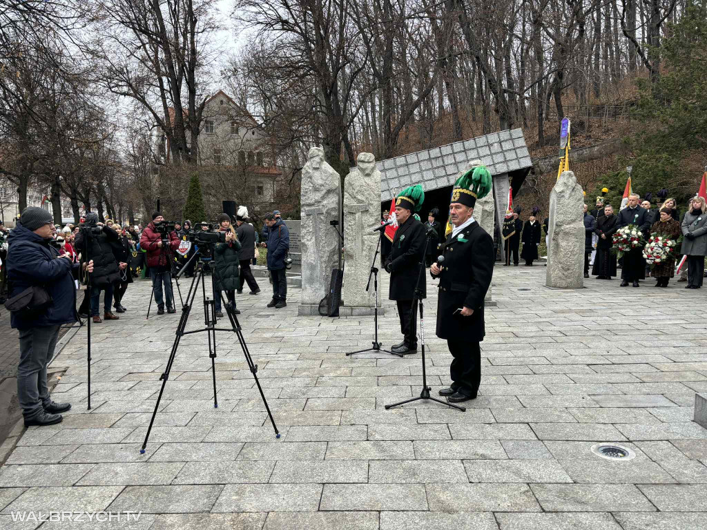 Parada Górnicza przeszła ulicami Wałbrzycha