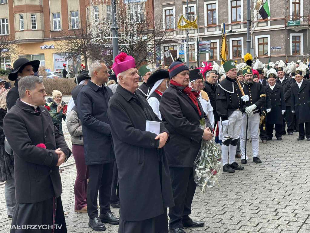 Parada Górnicza przeszła ulicami Wałbrzycha
