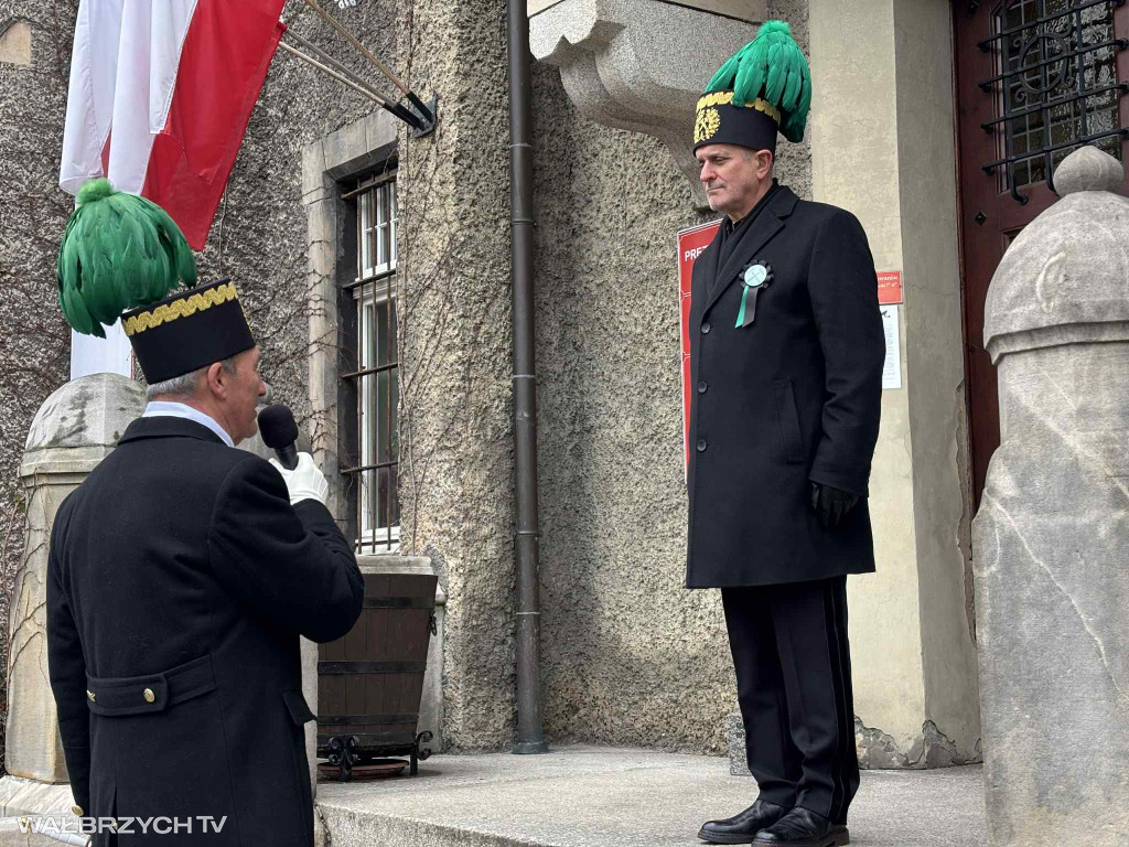 Parada Górnicza przeszła ulicami Wałbrzycha