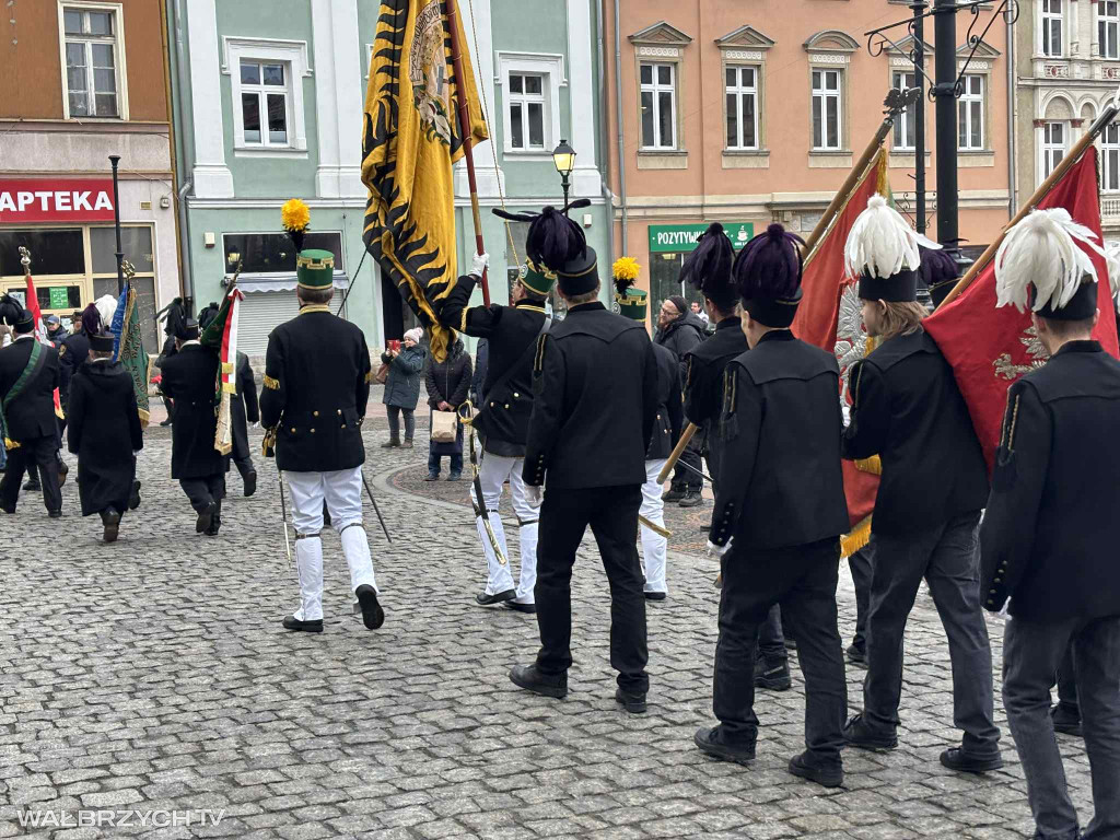 Parada Górnicza przeszła ulicami Wałbrzycha
