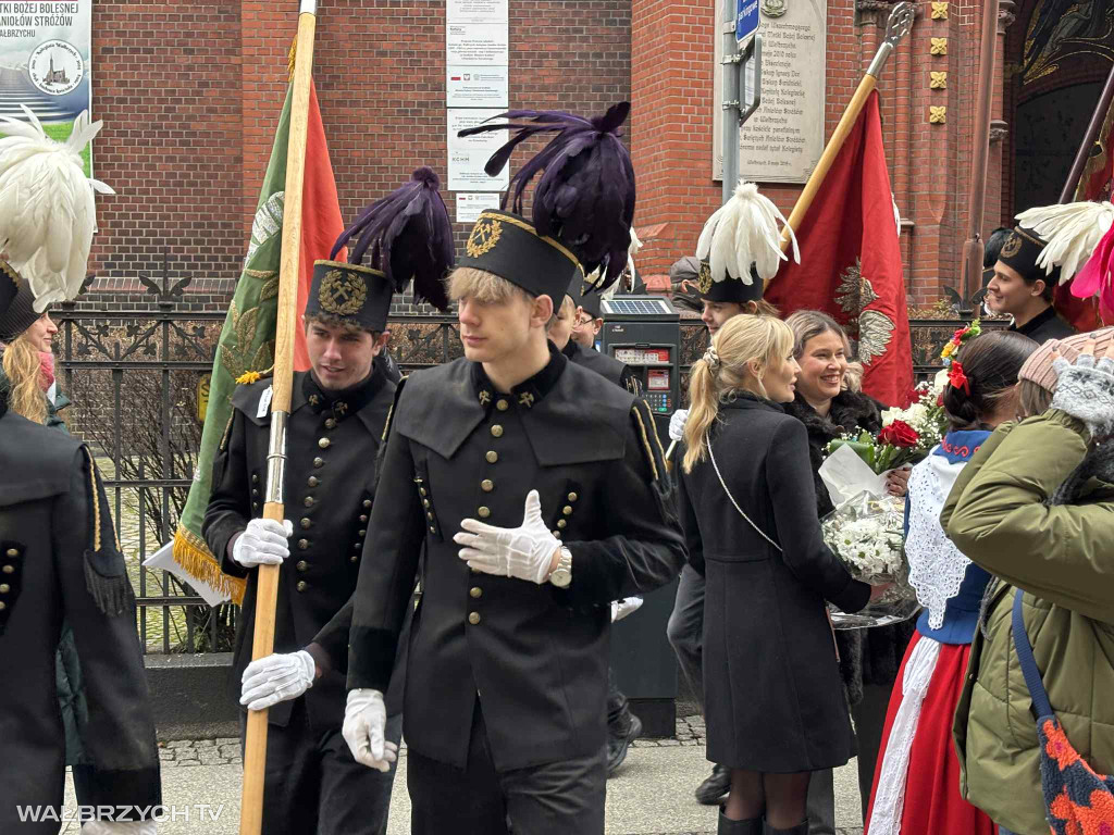 Parada Górnicza przeszła ulicami Wałbrzycha