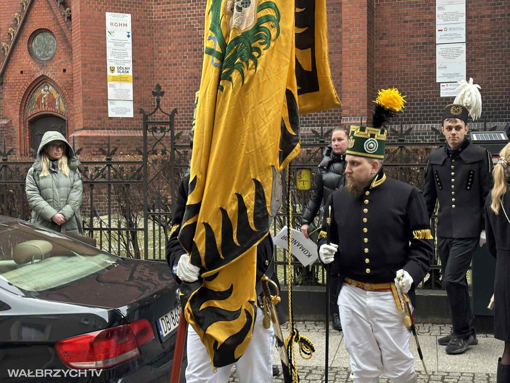 Parada Górnicza przeszła ulicami Wałbrzycha