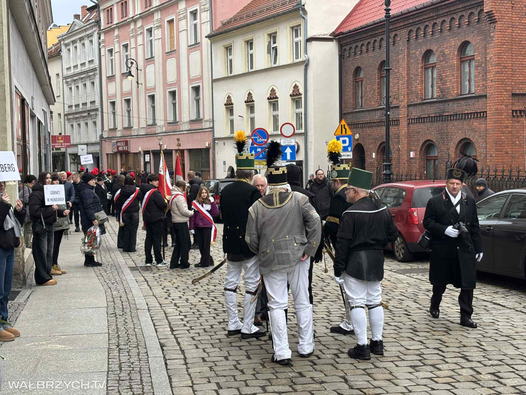 Parada Górnicza przeszła ulicami Wałbrzycha