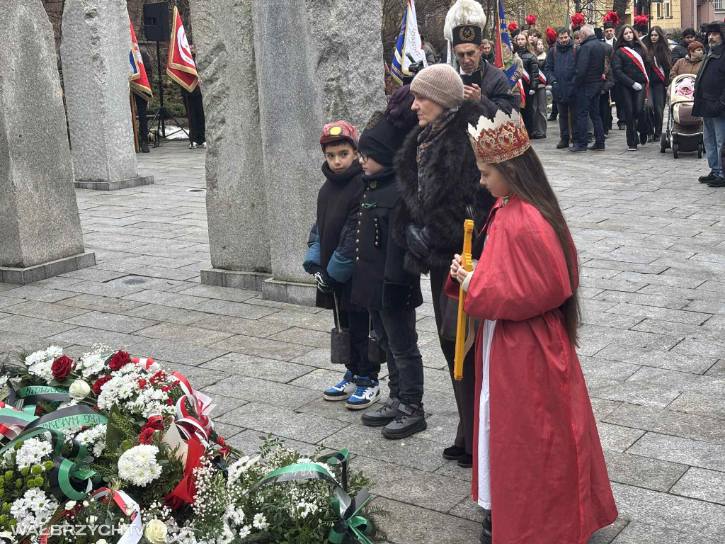 Parada Górnicza przeszła ulicami Wałbrzycha