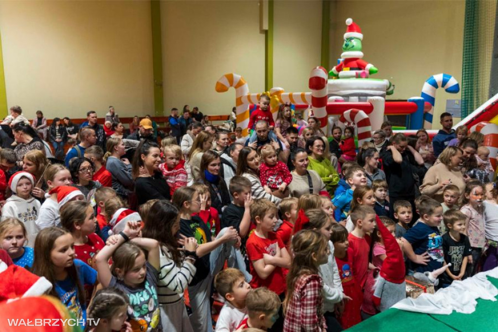 Święty Mikołaj w regionie wałbrzyskim