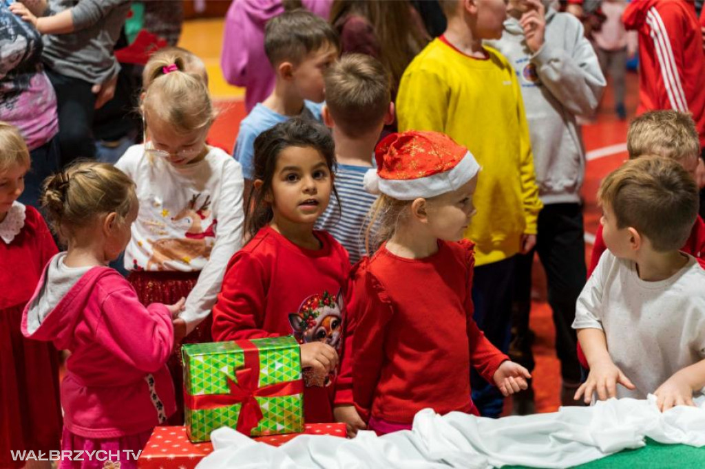Święty Mikołaj w regionie wałbrzyskim