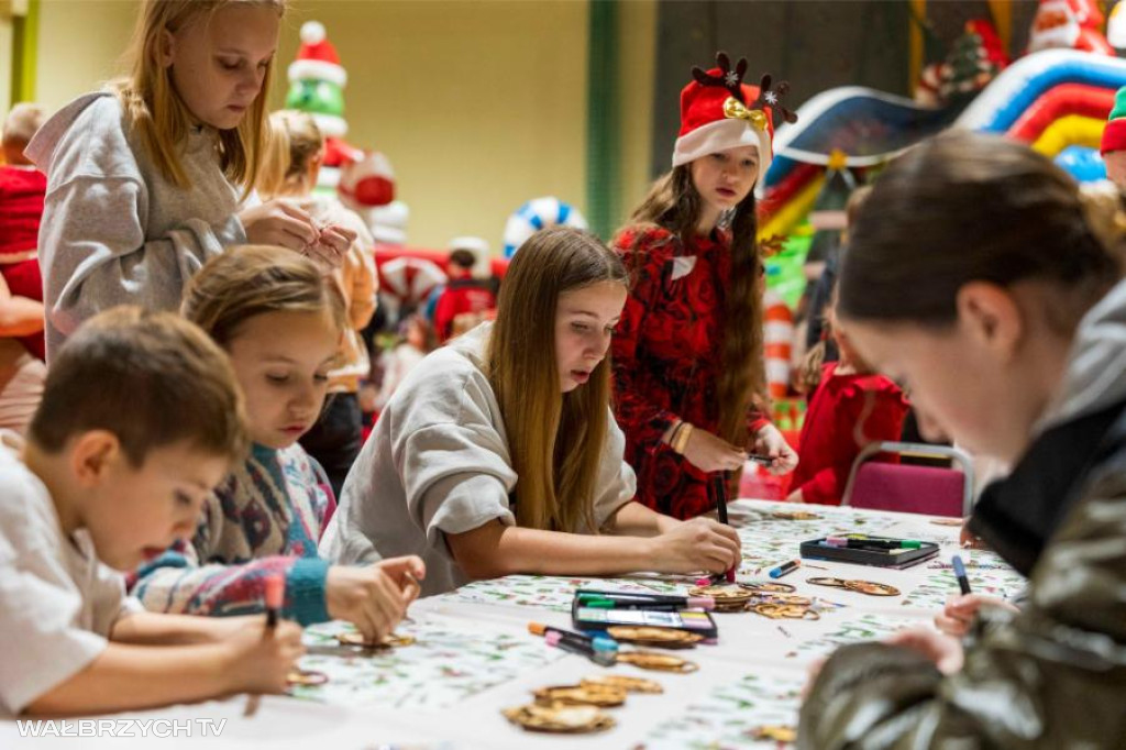 Święty Mikołaj w regionie wałbrzyskim