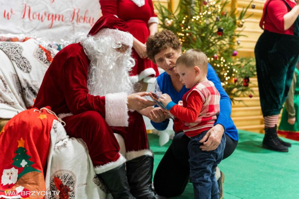 Święty Mikołaj w regionie wałbrzyskim