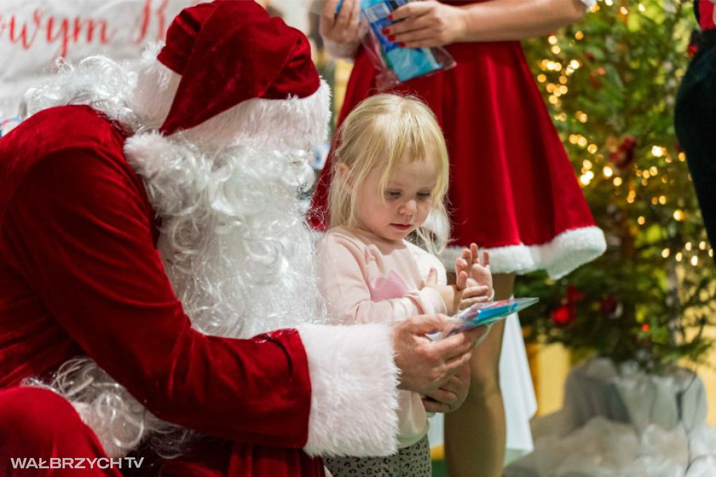 Święty Mikołaj w regionie wałbrzyskim