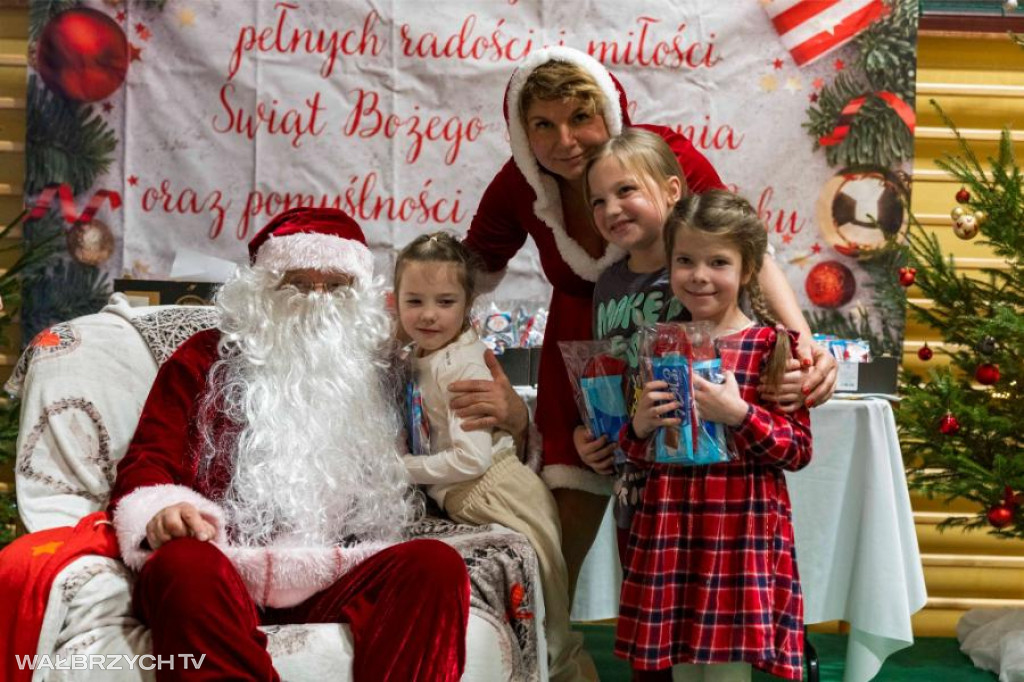 Święty Mikołaj w regionie wałbrzyskim