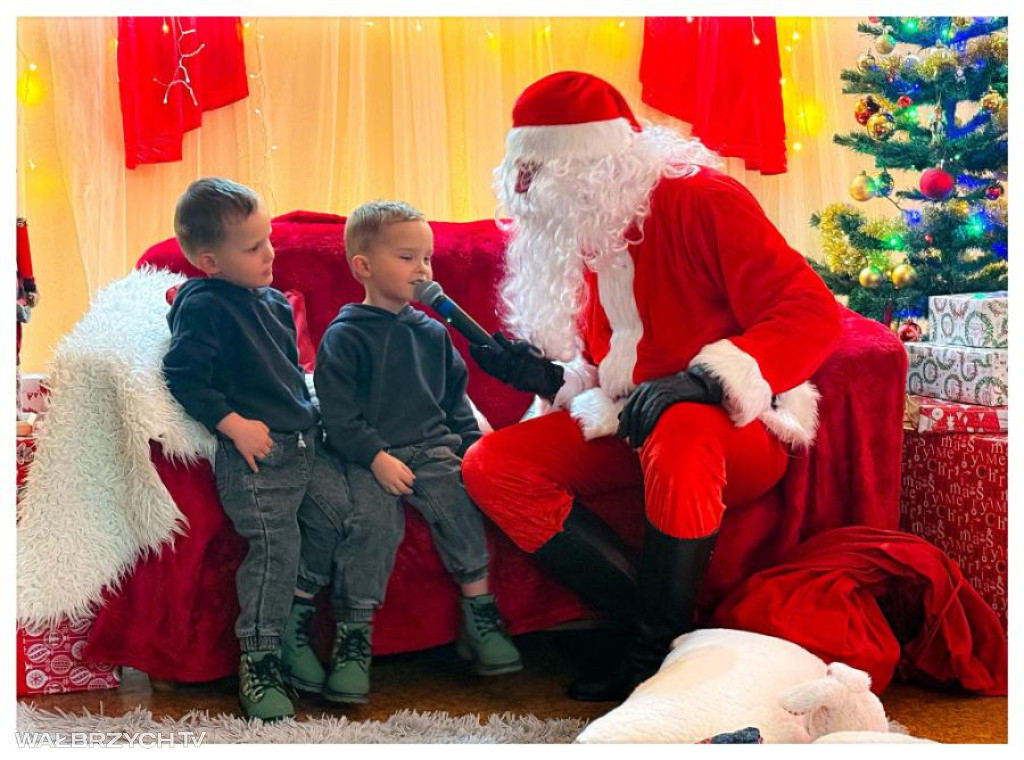 Święty Mikołaj w regionie wałbrzyskim