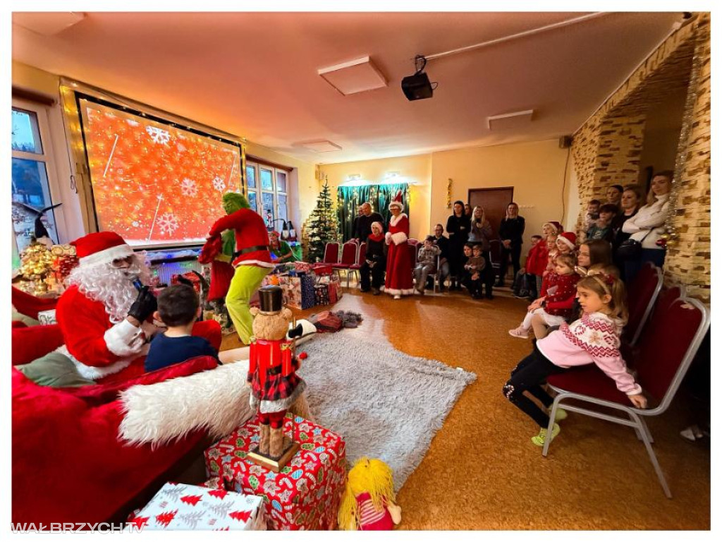 Święty Mikołaj w regionie wałbrzyskim