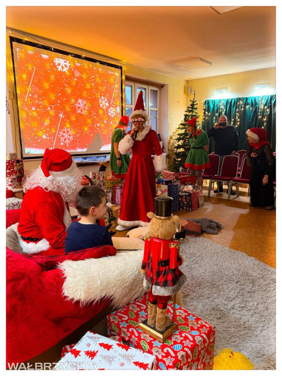 Święty Mikołaj w regionie wałbrzyskim