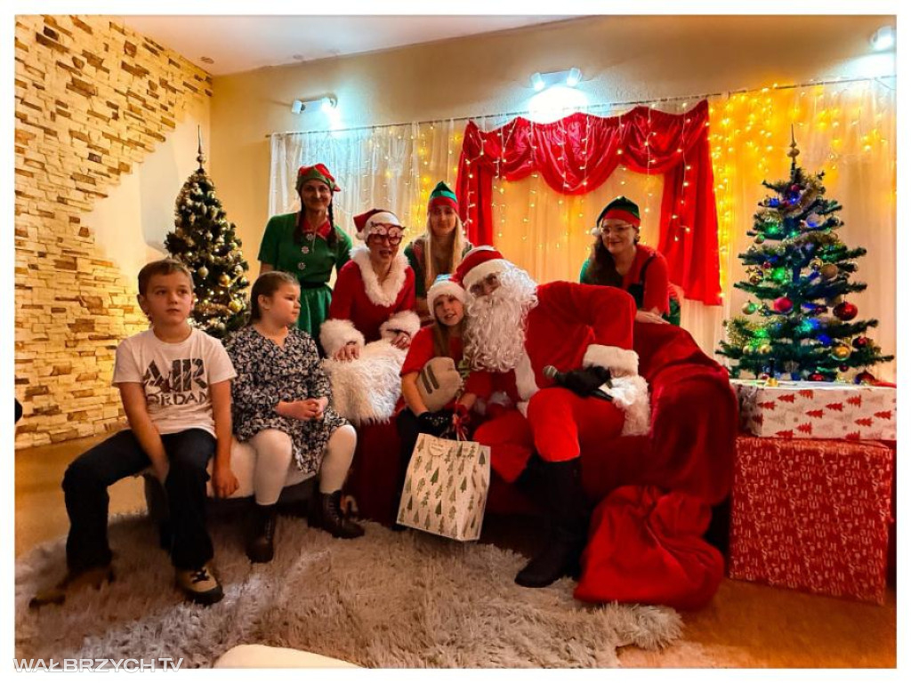 Święty Mikołaj w regionie wałbrzyskim